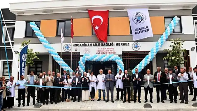 Selçuklu'da sağlık yatırımları sürüyor