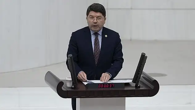 Adalet Bakanı Tunç'tan yürürlüğe giren 8. yargı paketi hakkında açıklama