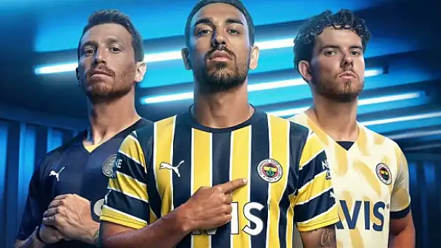 Fenerbahçe yeni sezon formalarını tanıttı