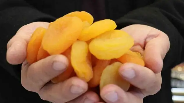 Kuru kayısı ihracatında yılın ilk 6 ayında 168 milyon dolarlık gelir