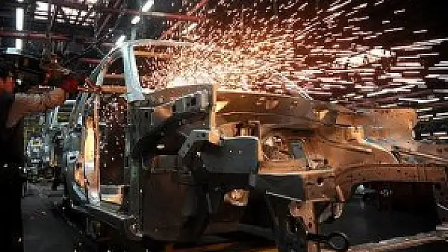 Sanayi ciro endeksi azaldı