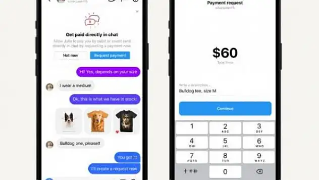 Instagram'da kredi kartı ile alışveriş dönemi başlıyor