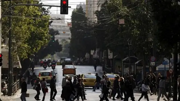 Yunanistan'ın nüfusu yüzde 3,5 azaldı