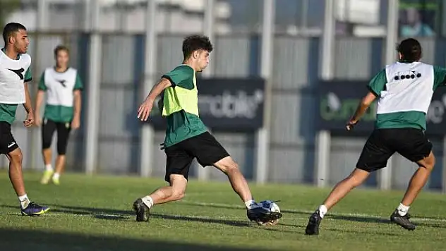 Bursaspor'da hazırlıklar sürüyor