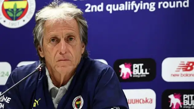 Jorge Jesus: 'Kim Min Jae sürpriz oldu'