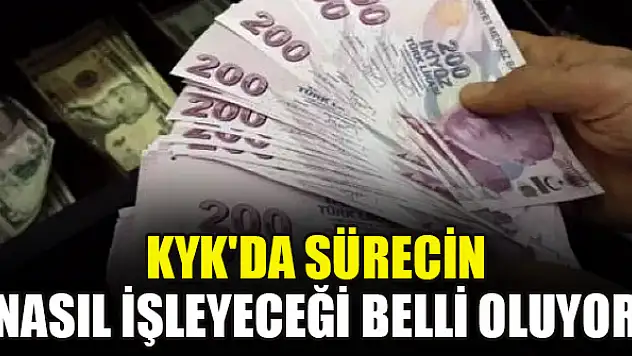 KYK'da sürecin nasıl işleyeceği belli oluyor