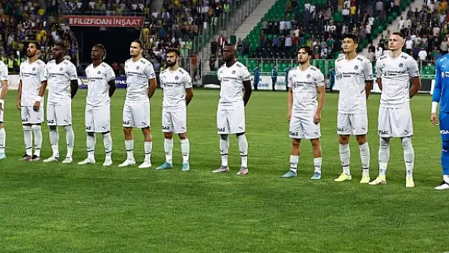Fenerbahçe tur için avantaj arıyor