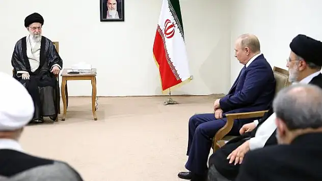 İran dini lideri Hamaney: Rusya harekete geçmeseydi karşı taraf savaş başlatacaktı