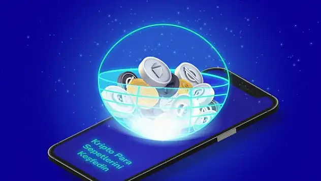 Kripto varlık platformundan yeni ürün 'Sepet Token'lar listelenecek