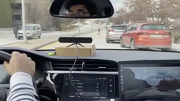 Askeri araçlar engelleri önceden görecek