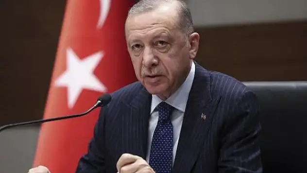 Güvenliğimize kast eden şer odaklarını Suriye'den söküp atmakta kararlıyız