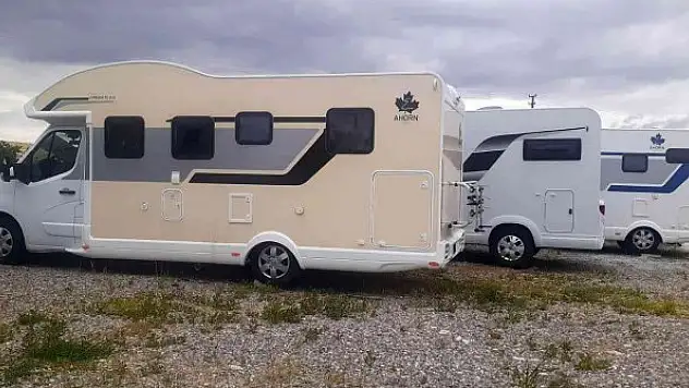 Karavan turizmine ilgi artıyor
