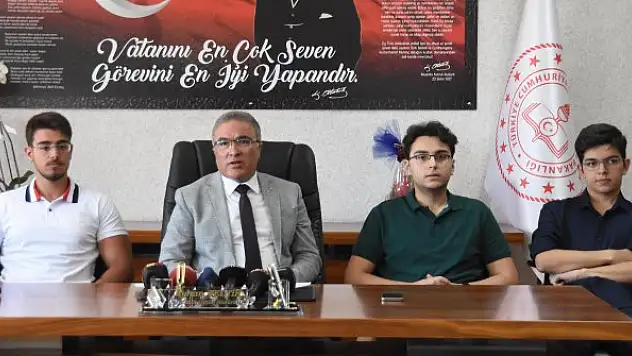 YKS birincileri, başarılarının sırlarını anlattı