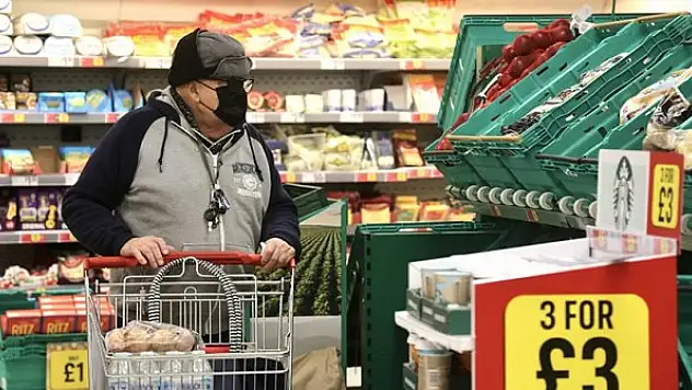 İngiltere'de enflasyon 40 yılın en yüksek seviyesinde