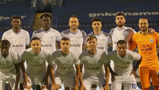 FC Shkupi, Zagreb'ten tur için avantajlı döndü