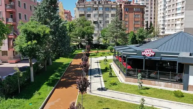 Kafe Karatay'ın ikincisi hizmete girdi