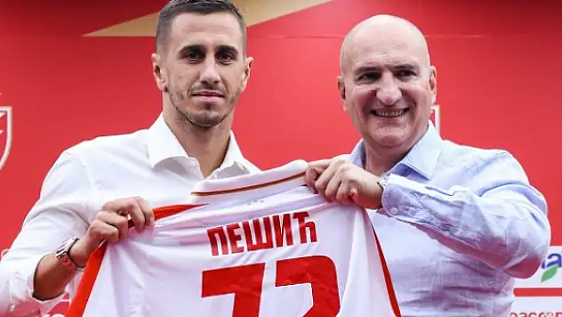 Aleksandar Pesic resmen Kızılyıldız'da