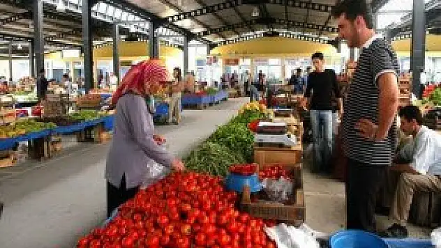 Kaşınhanı'na kapalı pazar yeri müjdesi
