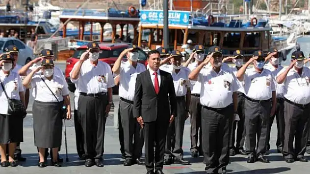 Kıbrıs Barış Harekatı, Bodrum'da törenle kutlandı