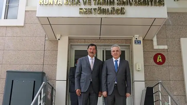 KTO Karatay ile KGTÜ işbirlikleri konuşuldu