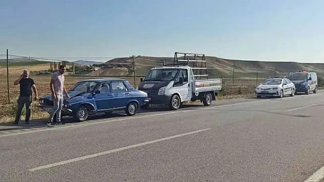 Çorum-Ankara karayolunda trafik kazası: 1 yaralı