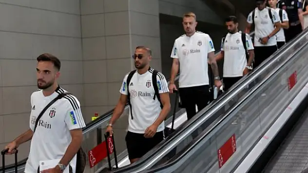 Beşiktaş İspanya'ya geldi