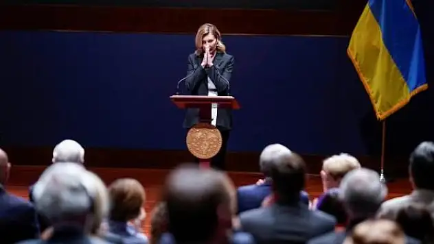 Zelenskiy'nin eşi ABD Kongresinden hava savunma sistemi talep etti