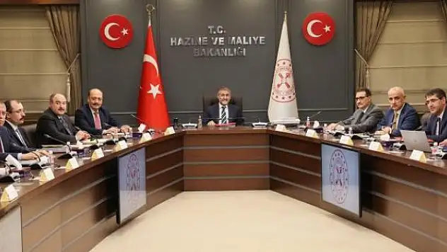 Finansal İstikrar Komitesi toplantısı başladı