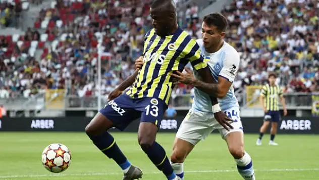 Fenerbahçe, Dinamo Kiev ile yenişemedi
