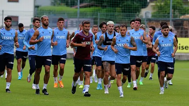 Trabzonspor, Avusturya kampına Avcı'sız başladı