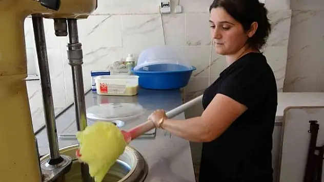 Sıcaklar arttı limon dondurmasında üretim katlandı