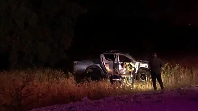 Bilecik'te meydana gelen trafik kazasında 1'i ağır 3 kişi yaralandı