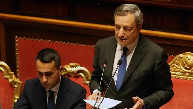 İtalya Başbakanı Mario Draghi, istifa kararı aldığını açıkladı