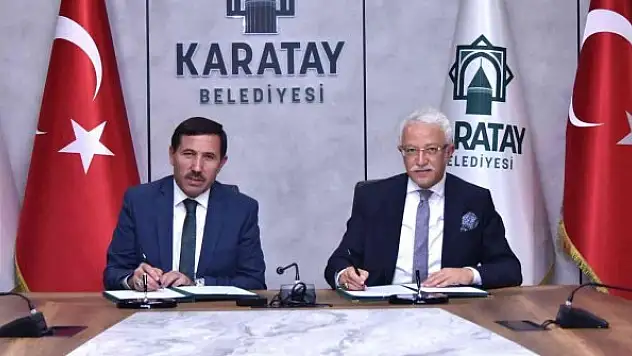Karatay Belediyesi ve NEÜ Geliştirme Vakfı işbirliği yapacak