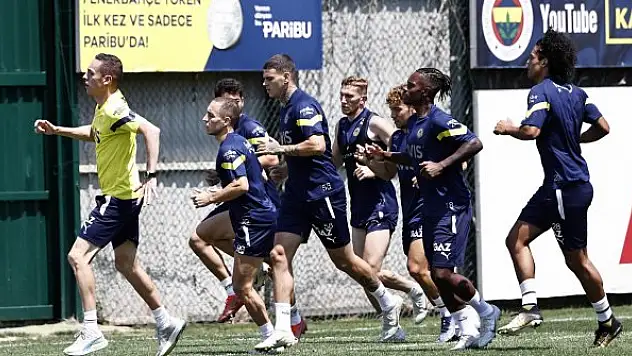 Fenerbahçe, Dinamo Kiev rövanşının hazırlıklarına başladı