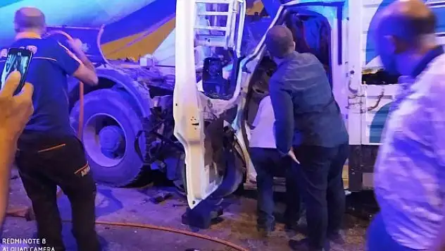 Bitlis'te trafik kazası: 1 yaralı