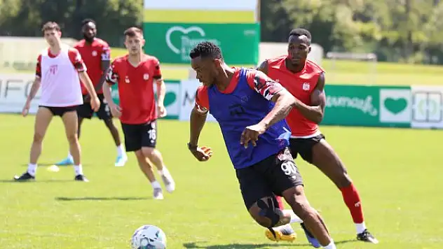 Sivasspor'un Avusturya kampı sürüyor