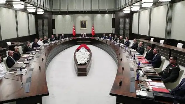 MGK toplantısı başladı