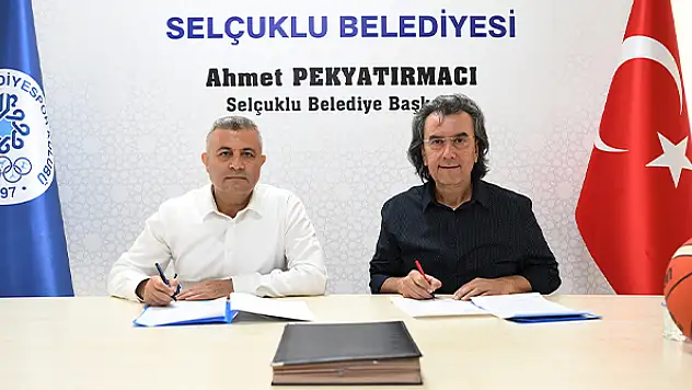 Selçuklu'dan potada dev atılım