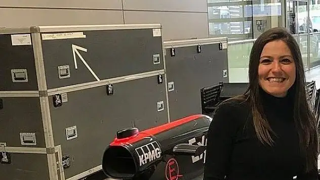 Formula 1'in Türk kadın mühendisi Emel Cankaya
