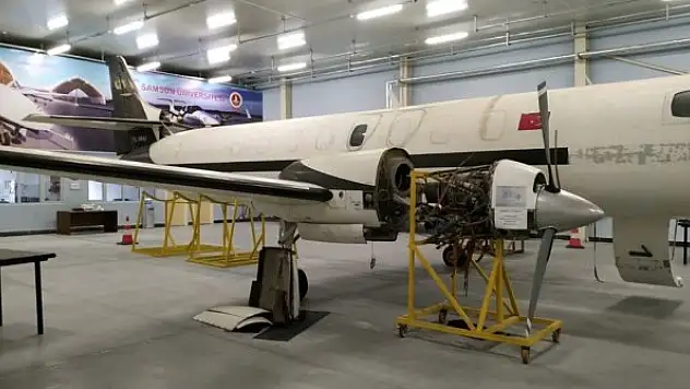 Samsun uçak bakım ve onarım alanında önemli bir üs olacak