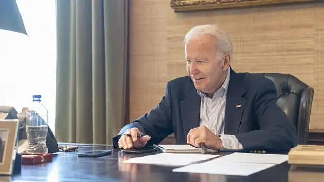 Covid-19'a yakalanan Biden'ın sağlık durumu iyiye gidiyor