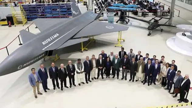 Türkiye, Azerbaycan ve Pakistan meclis başkanlarından Baykar'a ziyaret