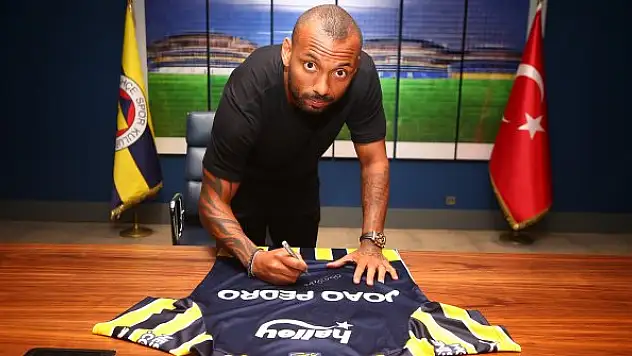 Joao Pedro Fenerbahçe'de