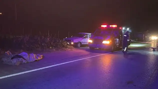 Kıbrıs gazisi trafik kazasında hayatını kaybetti
