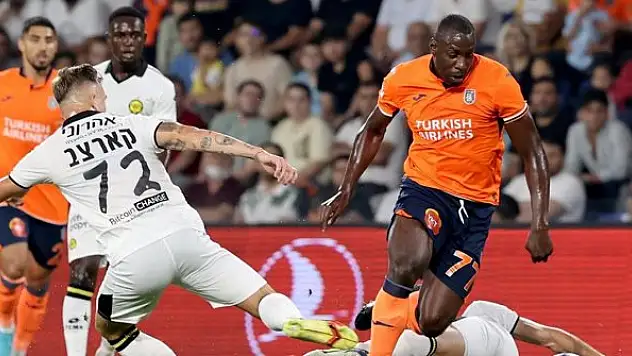 Medipol Başakşehir, UEFA Konferans Ligi'nde tur için sahada