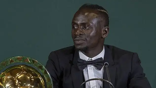2022 yılının en iyi Afrikalı futbolcusu Mane
