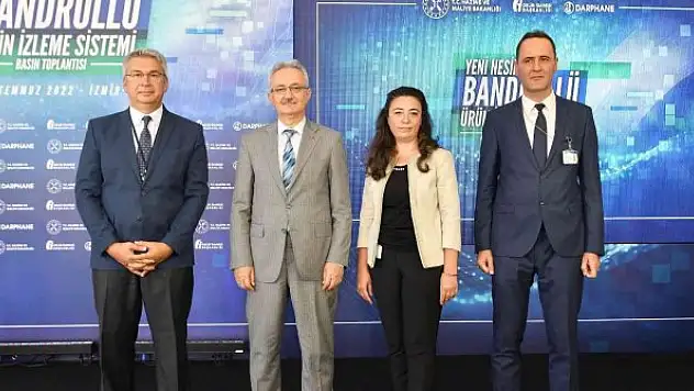 Toplam 600 milyon lira yatırımla yüksek güvenlikli bandrol dönemi başladı