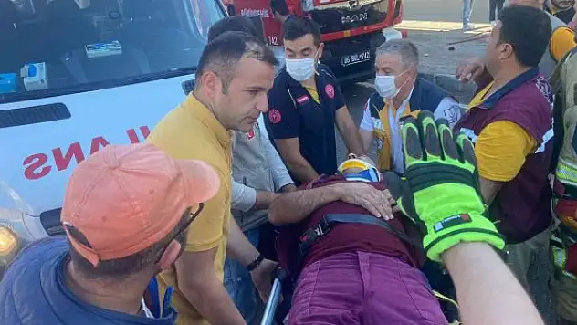 Başkent'te trafik kazası: 1 yaralı