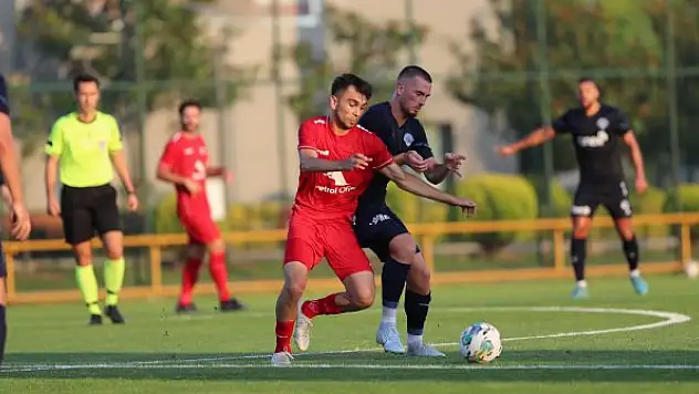 Altınordu, hazırlık maçından tam not aldı